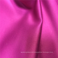 Satin Polyester Elastane Blended Textile for Clothing